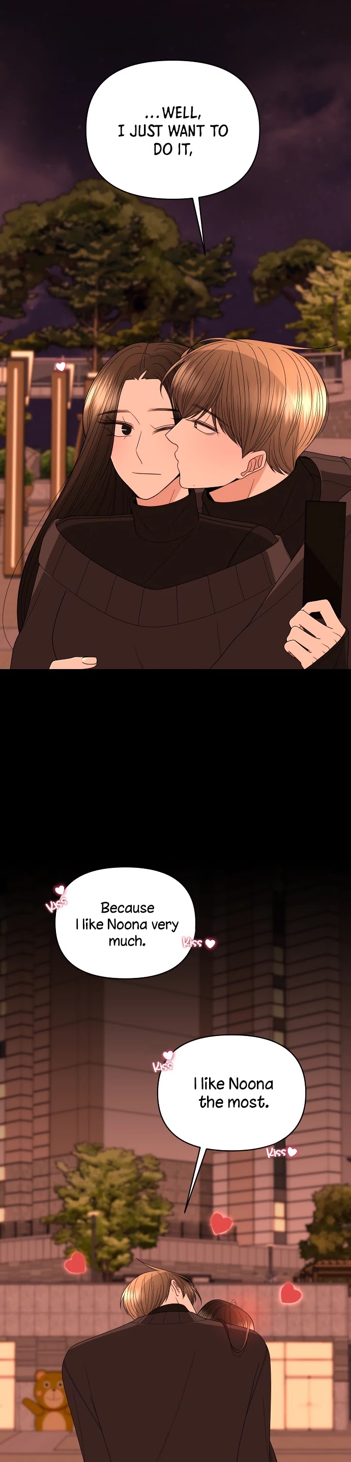 Please Show Up! Chapter 28 page 9 - Chapter 28
