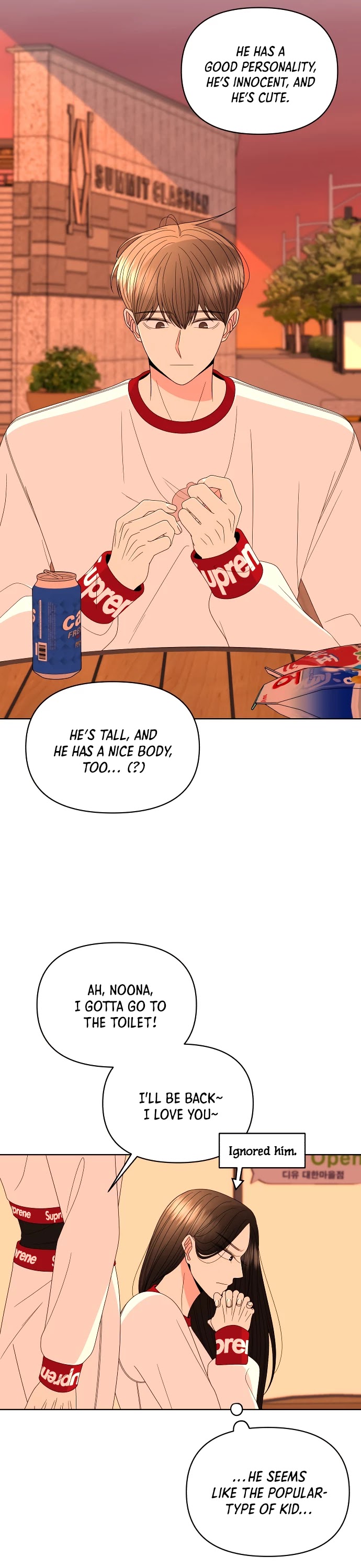 Please Show Up! Chapter 29 page 14 - Chapter 29