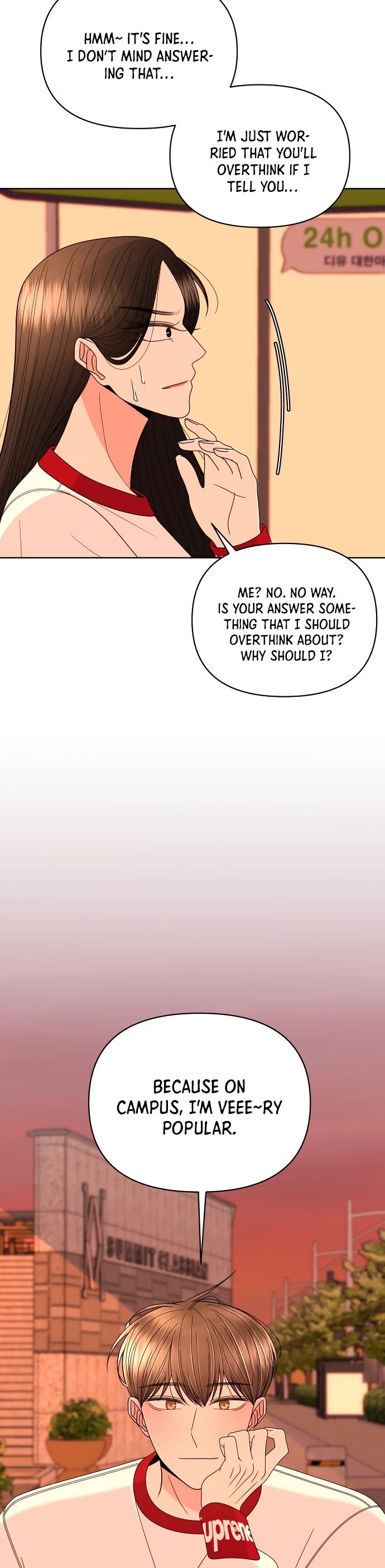 Please Show Up! Chapter 29 page 21 - Chapter 29