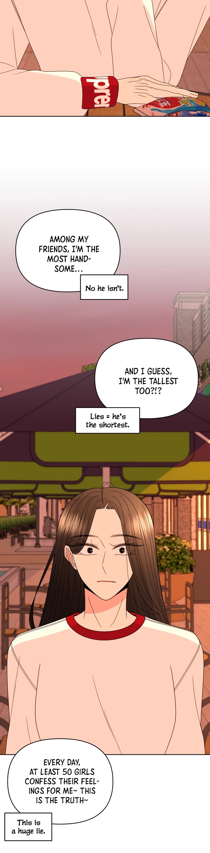 Please Show Up! Chapter 29 page 22 - Chapter 29