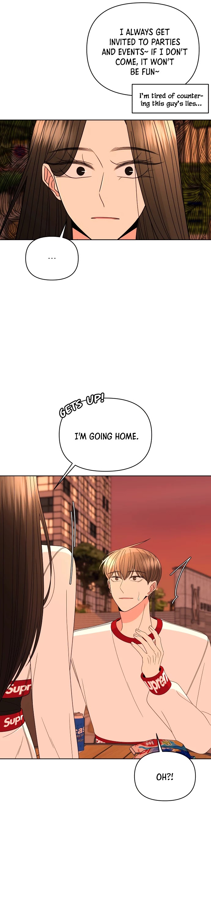 Please Show Up! Chapter 29 page 23 - Chapter 29