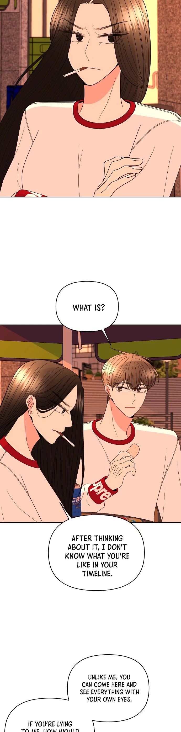 Please Show Up! Chapter 29 page 27 - Chapter 29