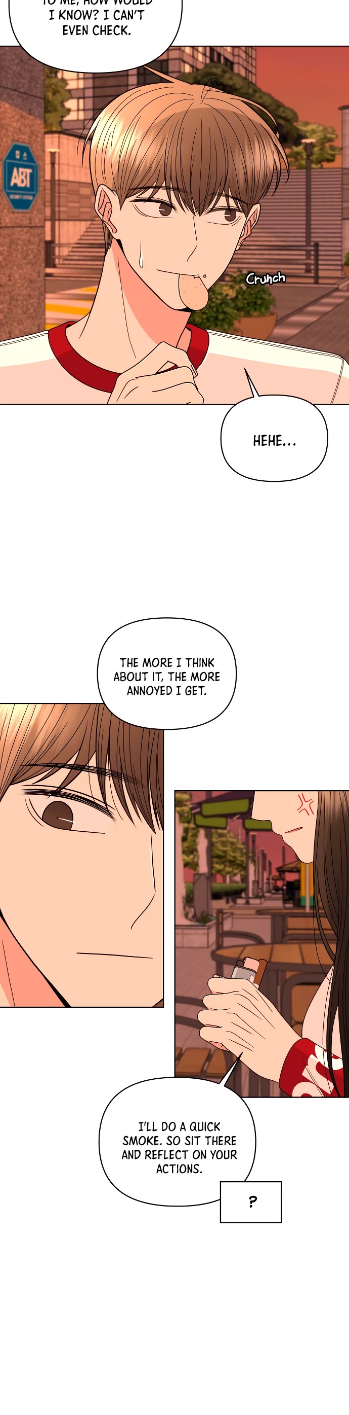 Please Show Up! Chapter 29 page 28 - Chapter 29
