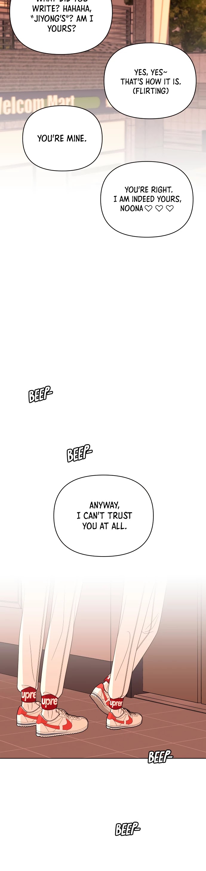 Please Show Up! Chapter 29 page 34 - Chapter 29