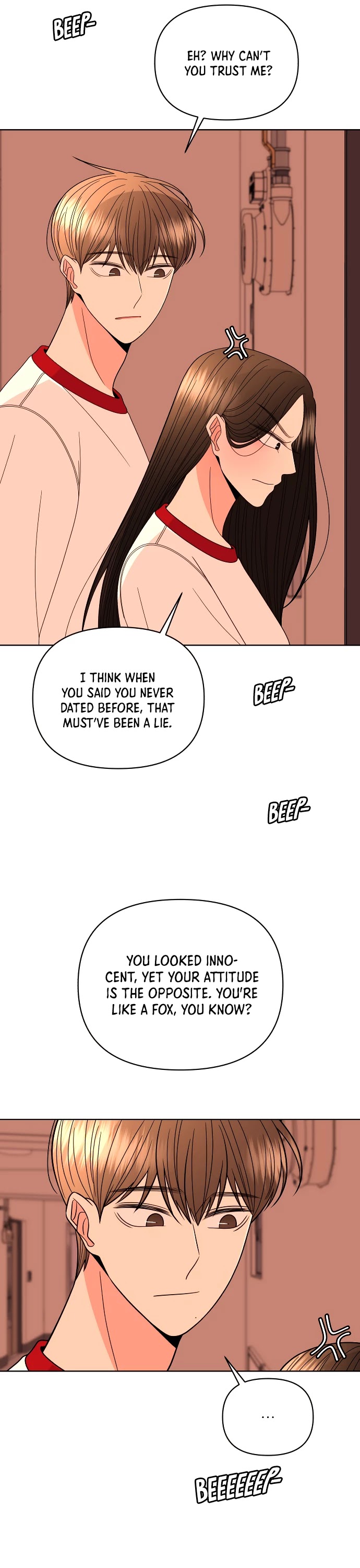 Please Show Up! Chapter 29 page 35 - Chapter 29