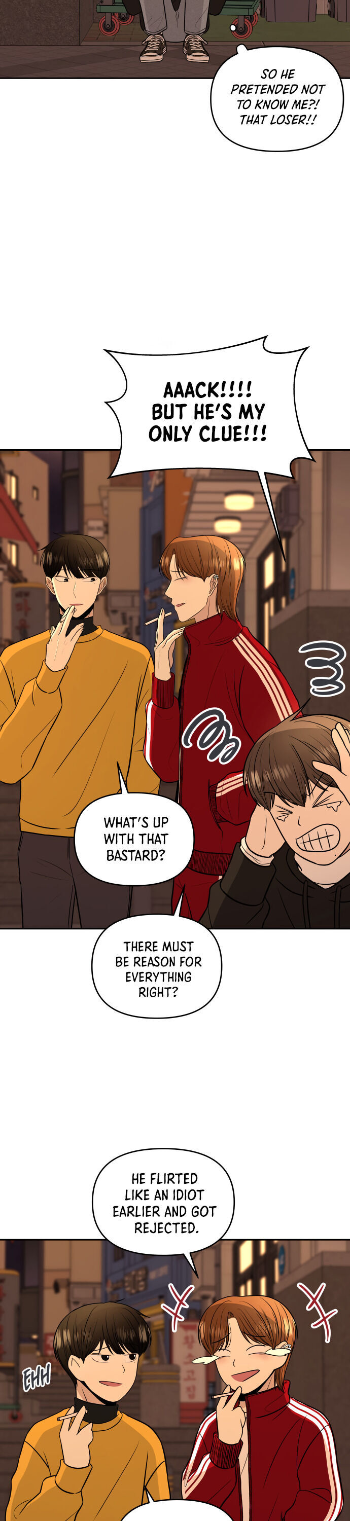 Please Show Up! Chapter 3 page 12 - Chapter 3