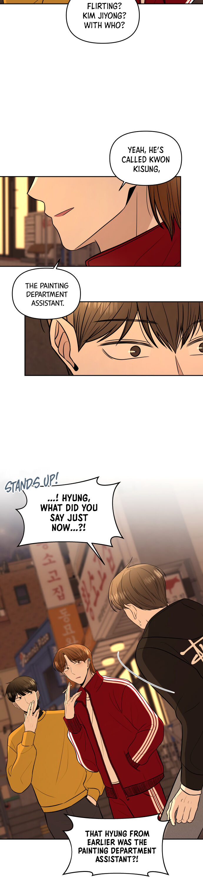 Please Show Up! Chapter 3 page 13 - Chapter 3