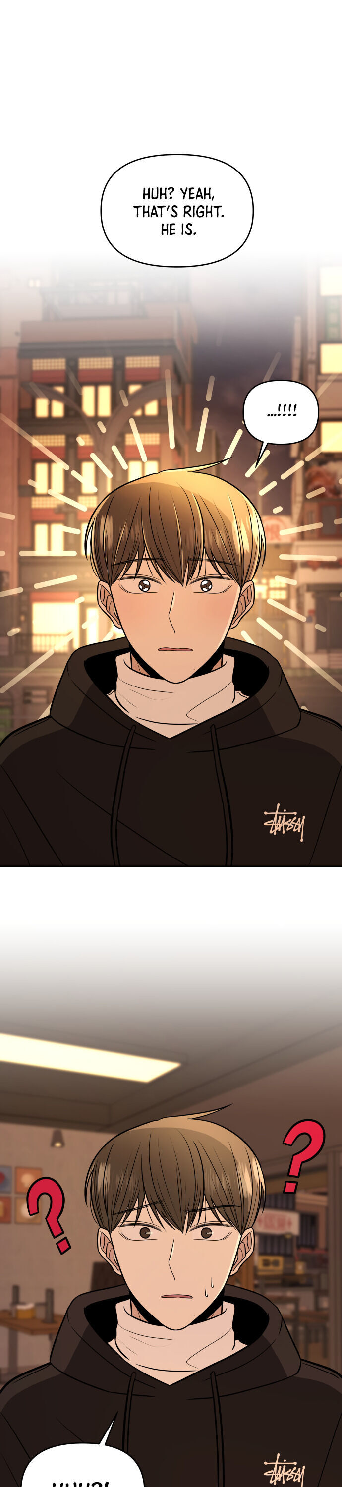 Please Show Up! Chapter 3 page 14 - Chapter 3