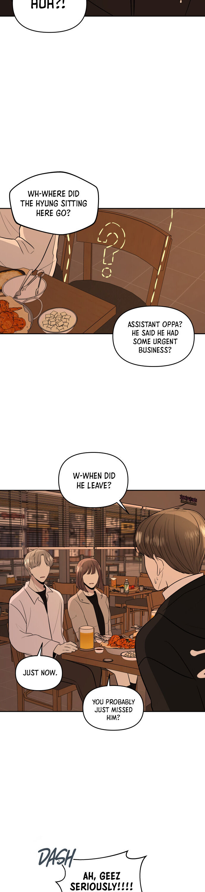 Please Show Up! Chapter 3 page 15 - Chapter 3