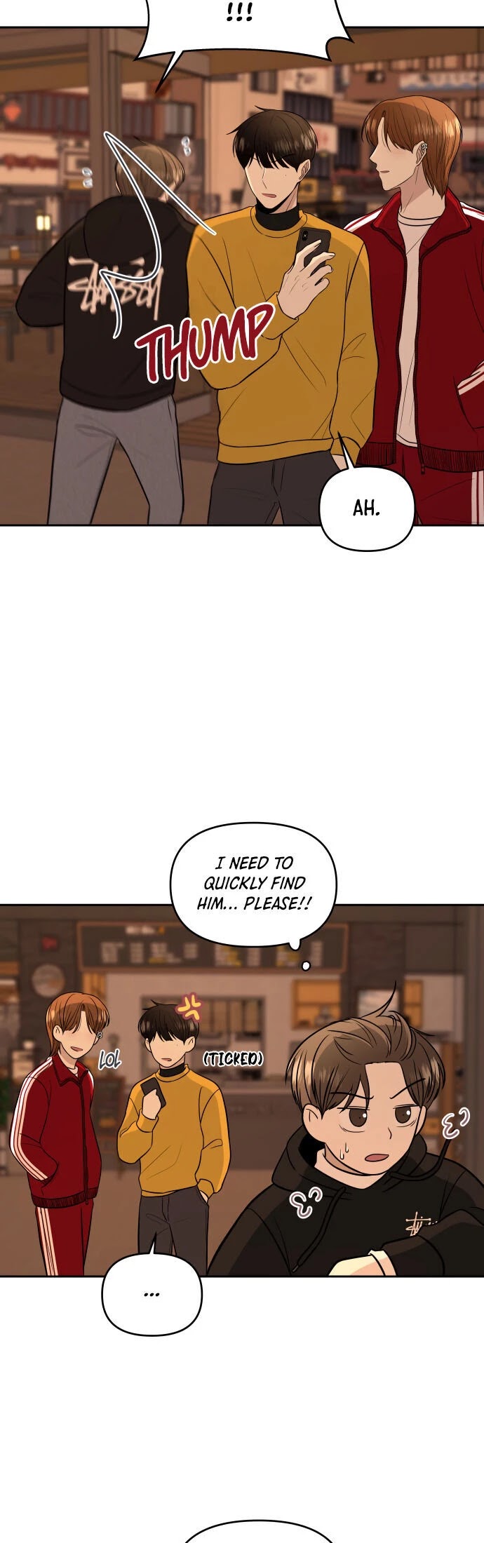 Please Show Up! Chapter 3 page 16 - Chapter 3