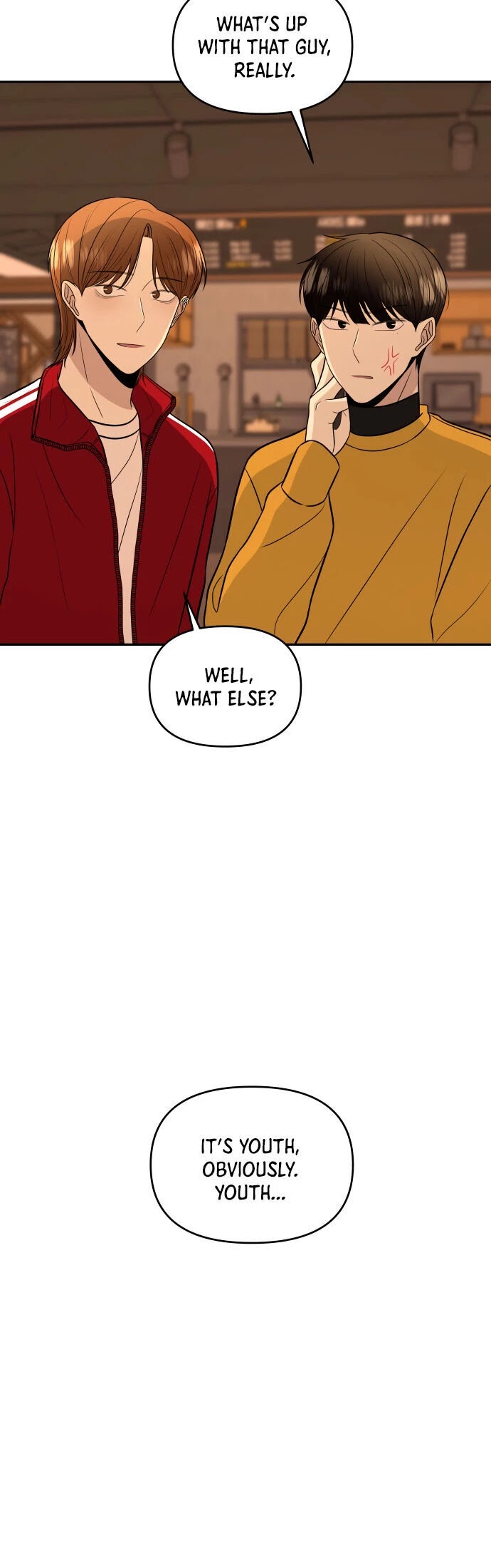 Please Show Up! Chapter 3 page 17 - Chapter 3