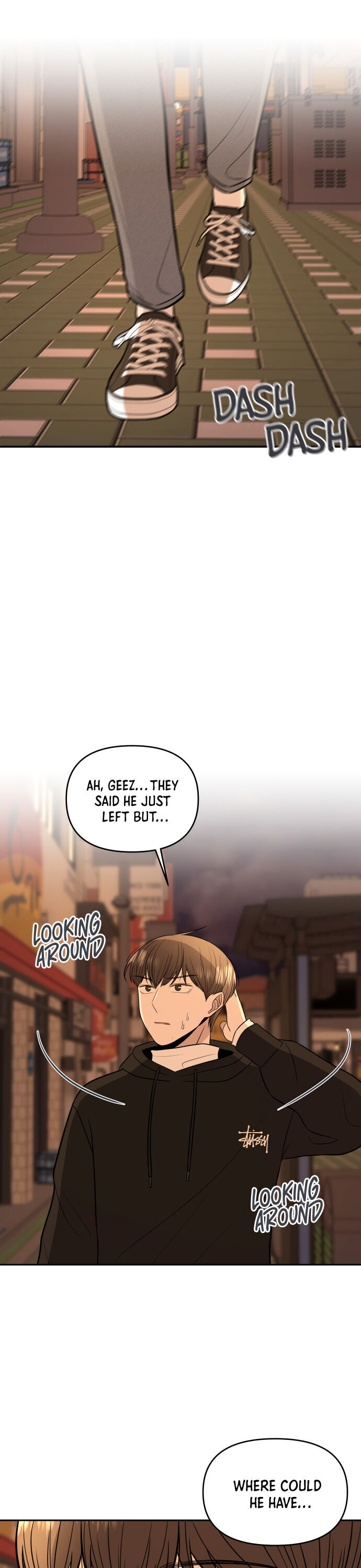 Please Show Up! Chapter 3 page 18 - Chapter 3