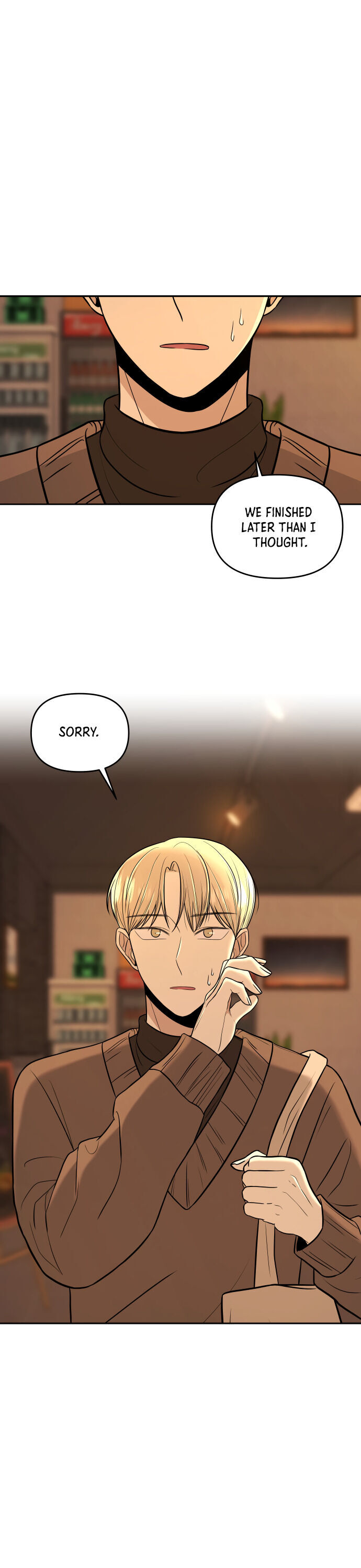 Please Show Up! Chapter 3 page 2 - Chapter 3