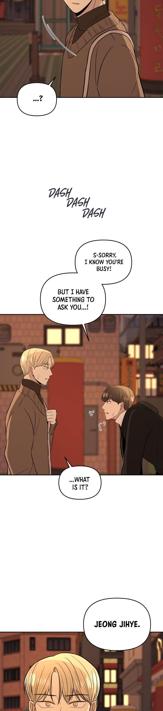 Please Show Up! Chapter 3 page 20 - Chapter 3