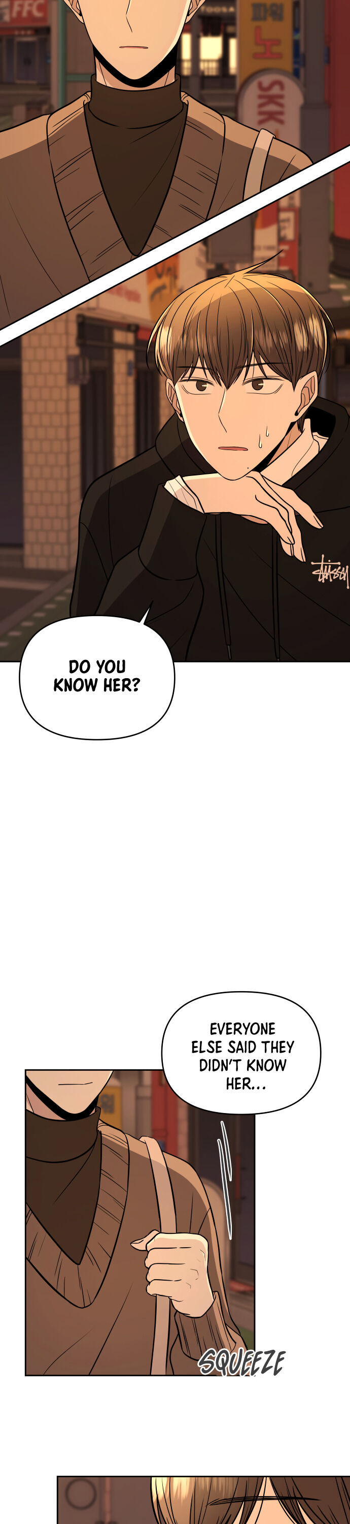 Please Show Up! Chapter 3 page 21 - Chapter 3