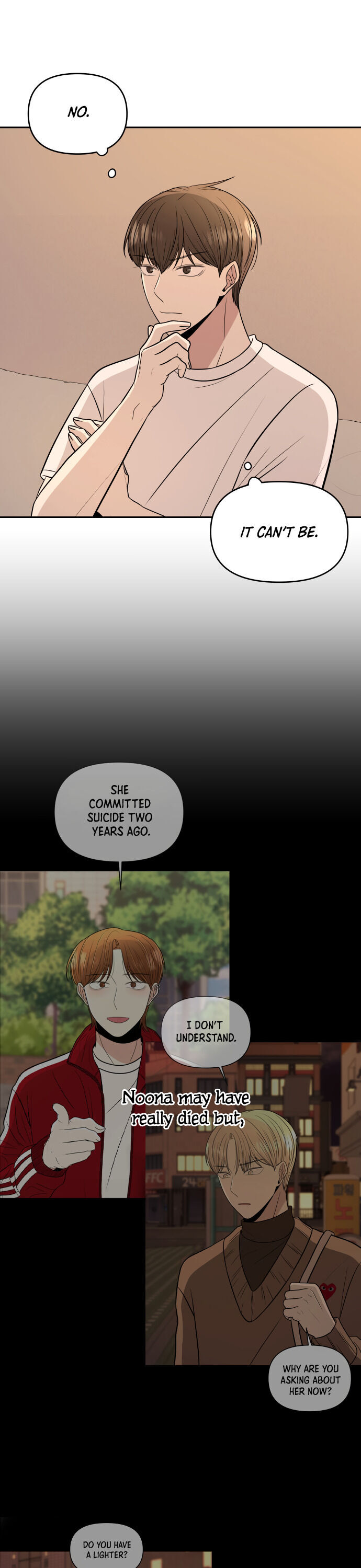 Please Show Up! Chapter 3 page 26 - Chapter 3