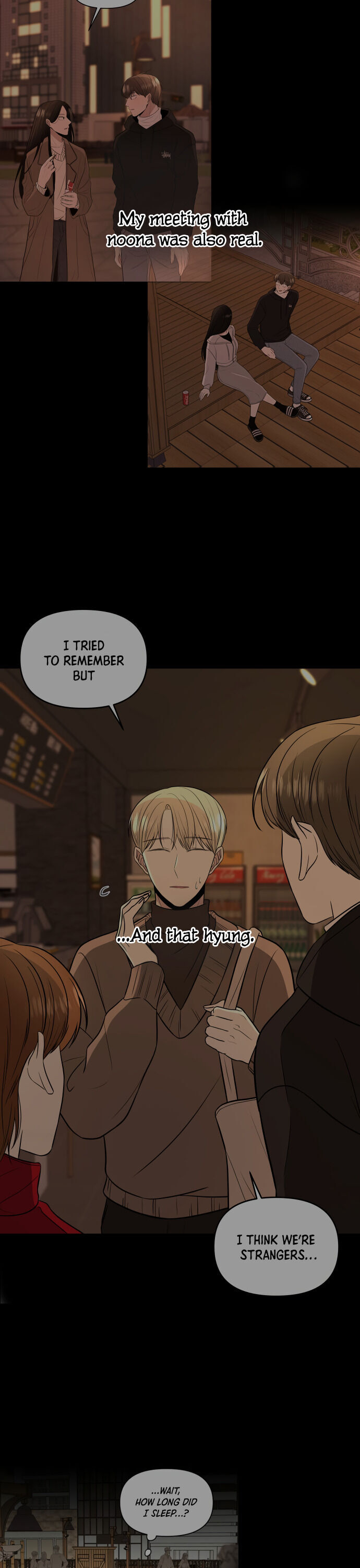 Please Show Up! Chapter 3 page 27 - Chapter 3