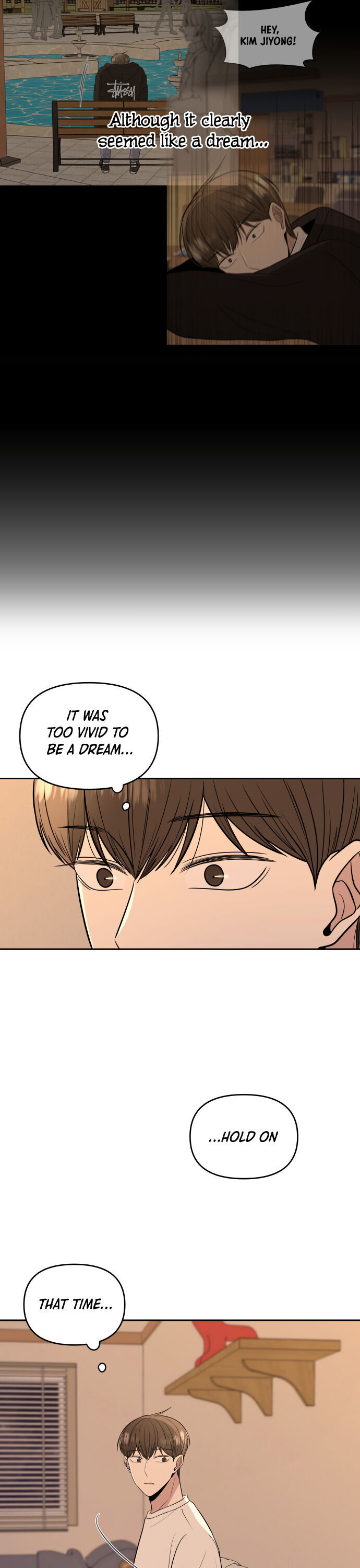 Please Show Up! Chapter 3 page 28 - Chapter 3