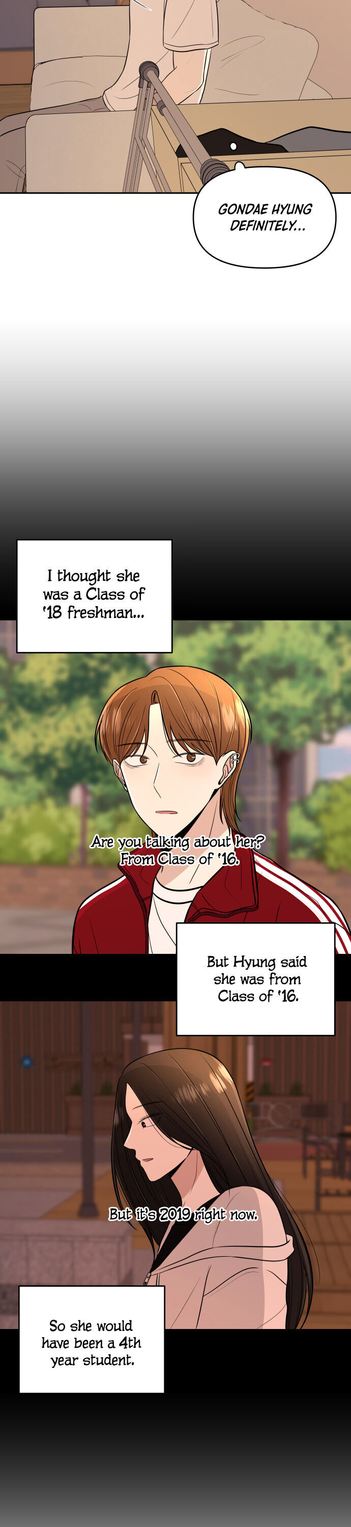 Please Show Up! Chapter 3 page 29 - Chapter 3
