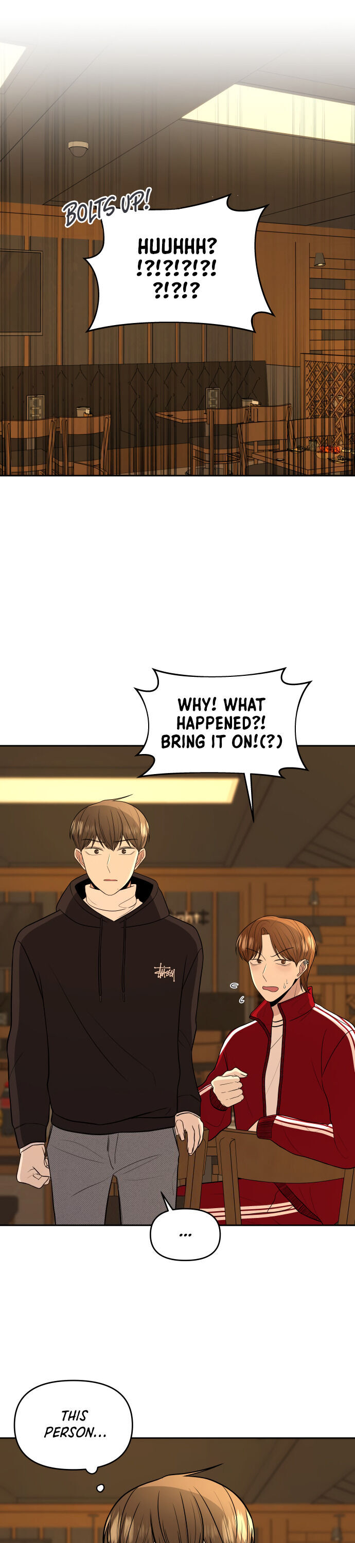 Please Show Up! Chapter 3 page 3 - Chapter 3