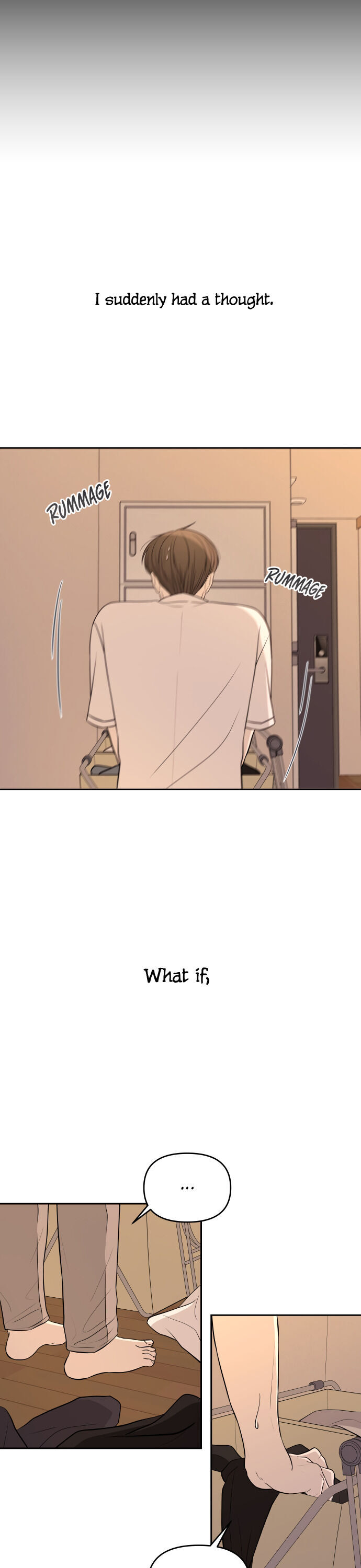 Please Show Up! Chapter 3 page 30 - Chapter 3