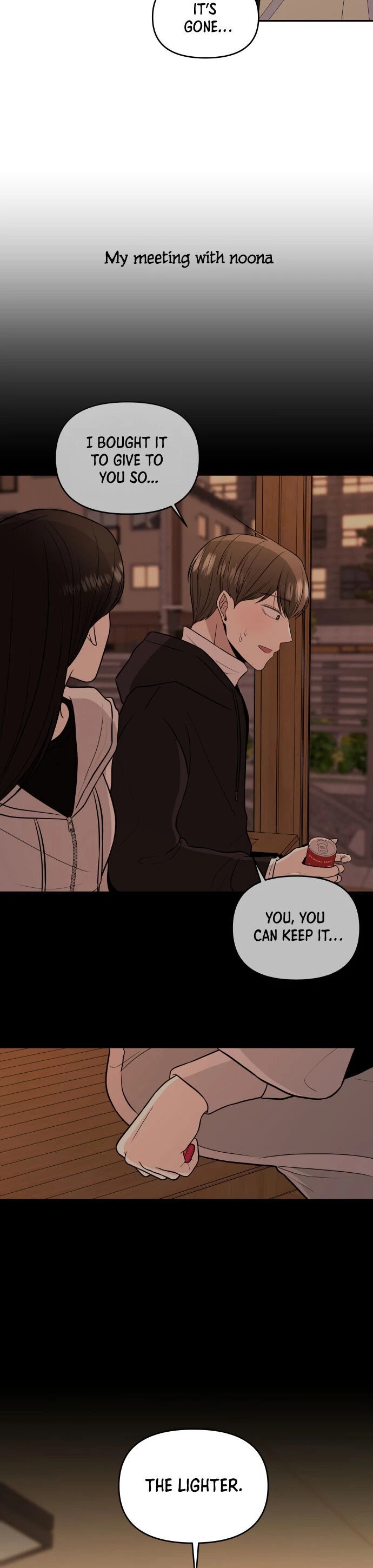 Please Show Up! Chapter 3 page 31 - Chapter 3