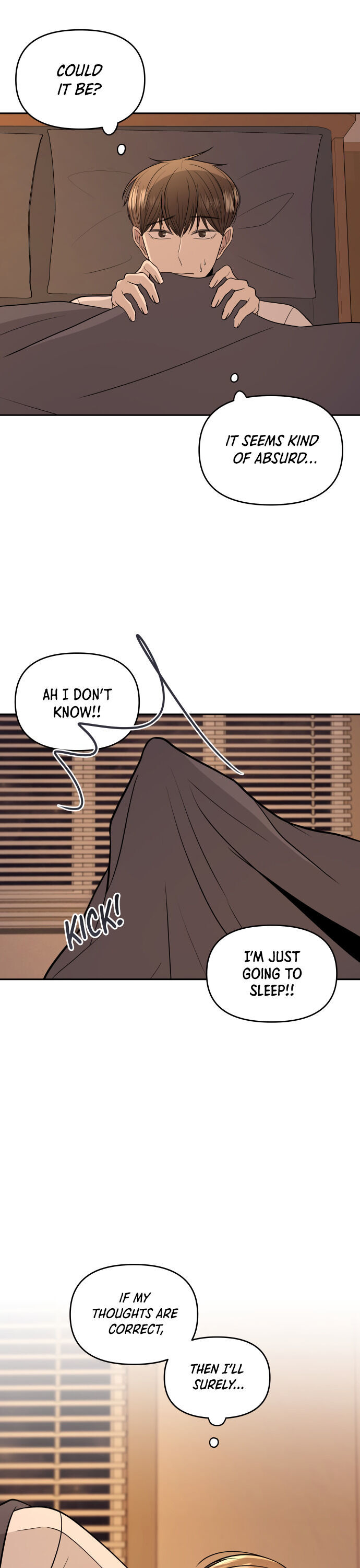 Please Show Up! Chapter 3 page 33 - Chapter 3