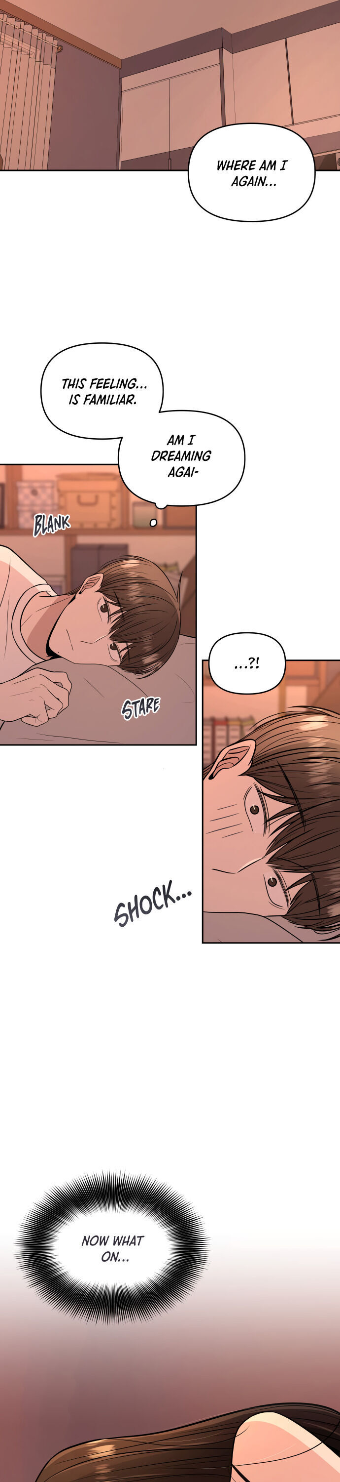 Please Show Up! Chapter 3 page 35 - Chapter 3