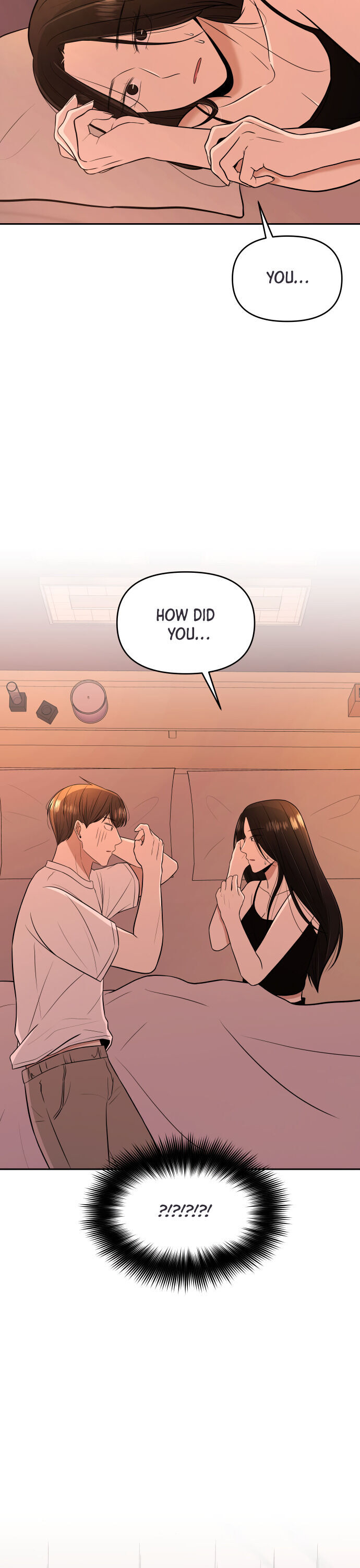 Please Show Up! Chapter 3 page 36 - Chapter 3