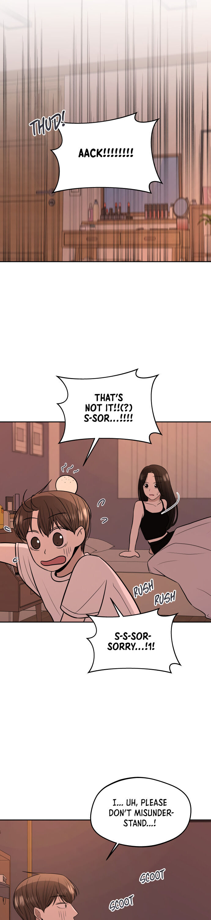 Please Show Up! Chapter 3 page 37 - Chapter 3