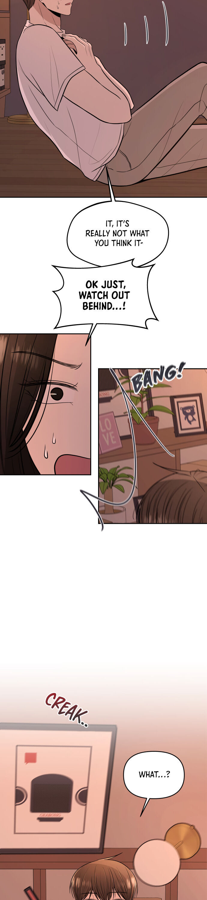 Please Show Up! Chapter 3 page 38 - Chapter 3