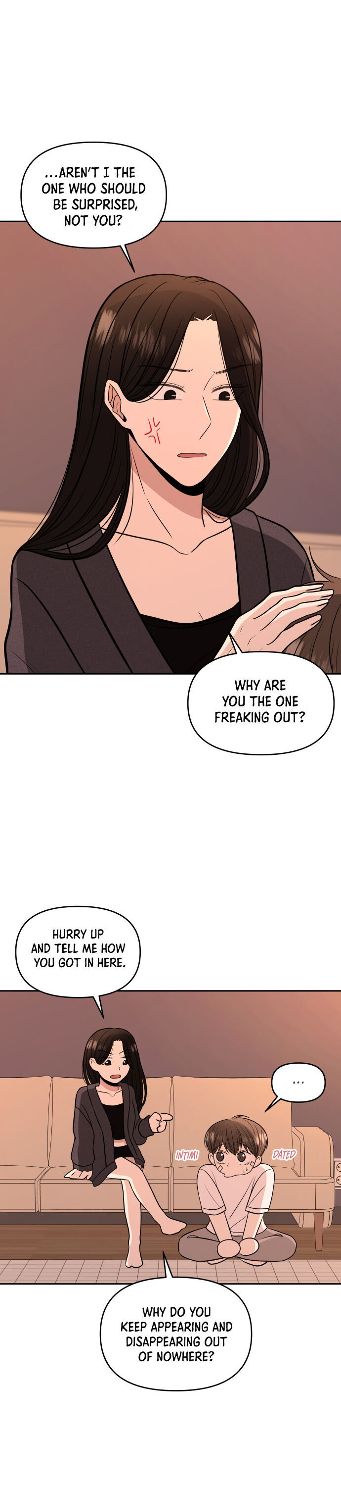 Please Show Up! Chapter 3 page 41 - Chapter 3