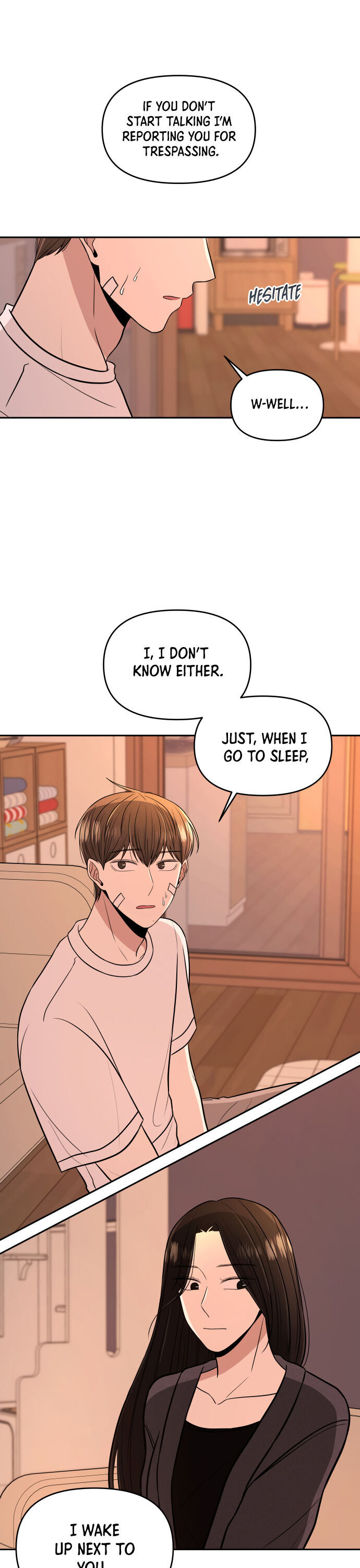 Please Show Up! Chapter 3 page 42 - Chapter 3