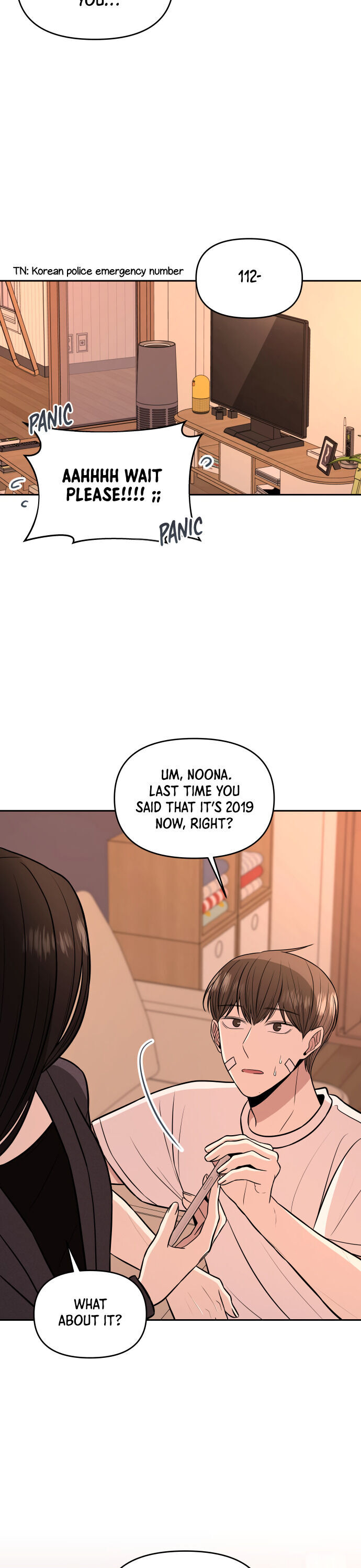 Please Show Up! Chapter 3 page 43 - Chapter 3