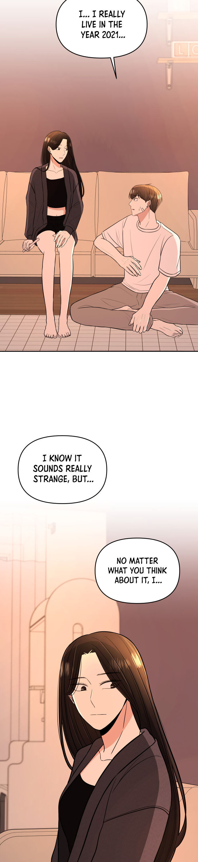 Please Show Up! Chapter 3 page 44 - Chapter 3
