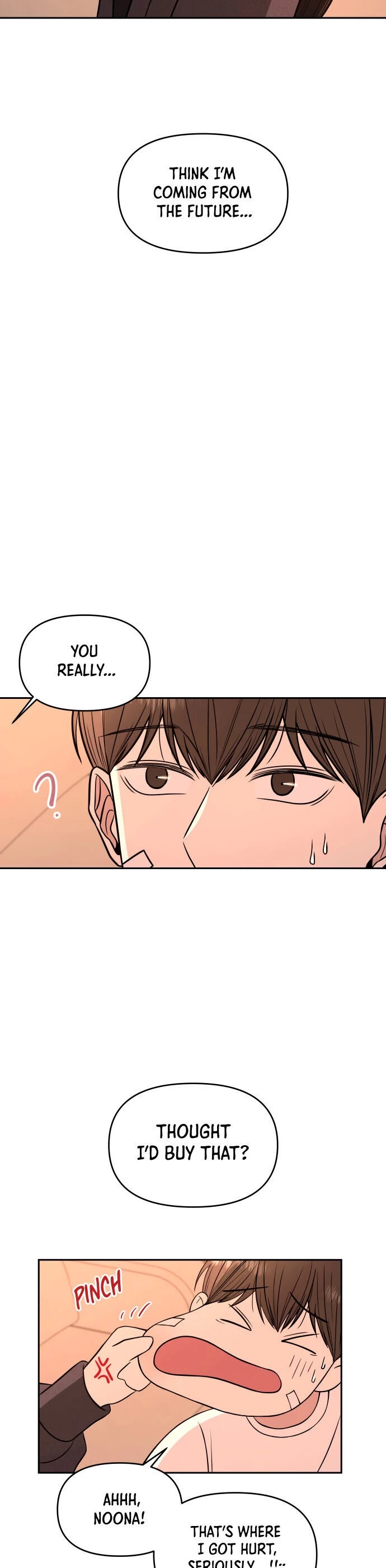 Please Show Up! Chapter 3 page 45 - Chapter 3