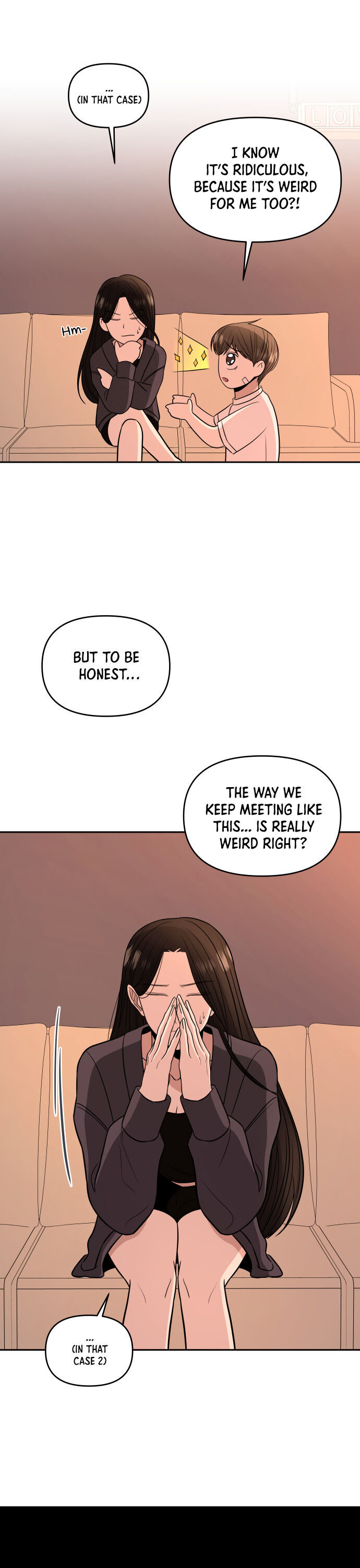 Please Show Up! Chapter 3 page 47 - Chapter 3