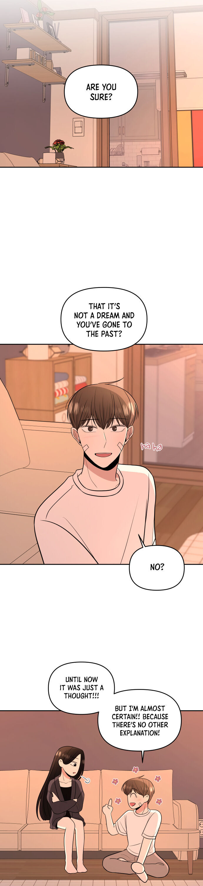 Please Show Up! Chapter 3 page 49 - Chapter 3