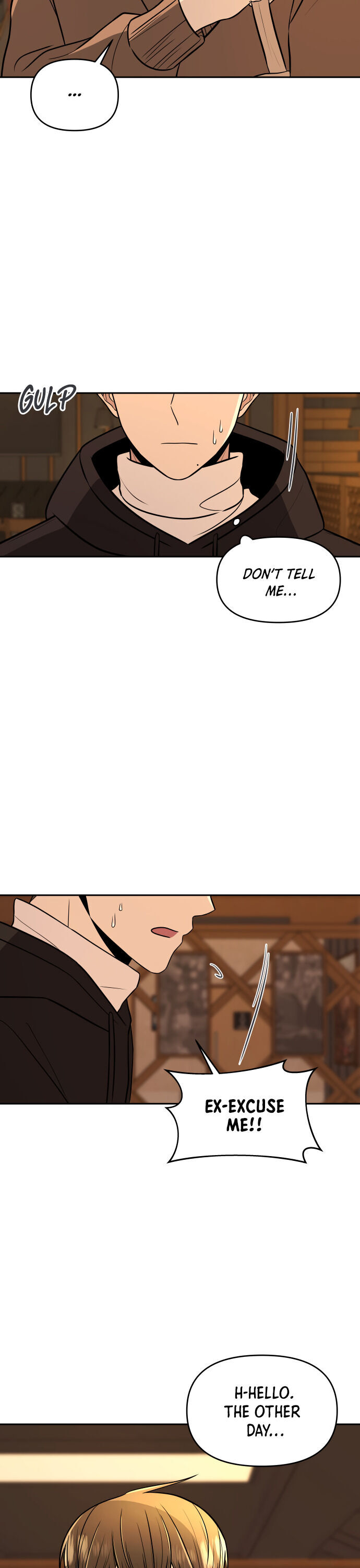Please Show Up! Chapter 3 page 5 - Chapter 3
