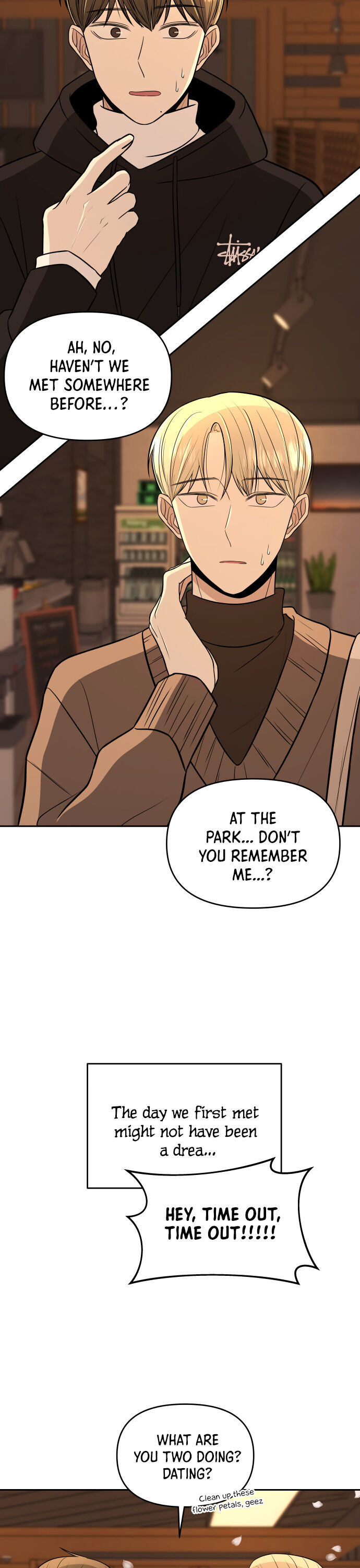 Please Show Up! Chapter 3 page 6 - Chapter 3