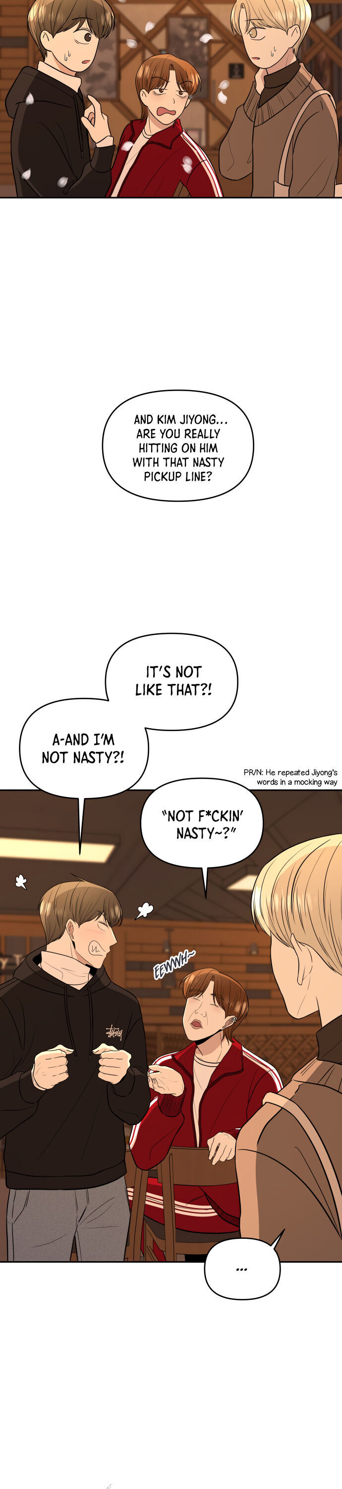 Please Show Up! Chapter 3 page 7 - Chapter 3