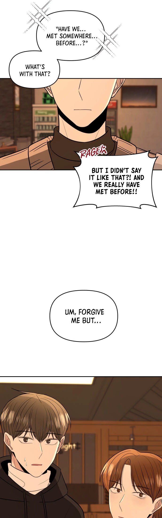 Please Show Up! Chapter 3 page 8 - Chapter 3