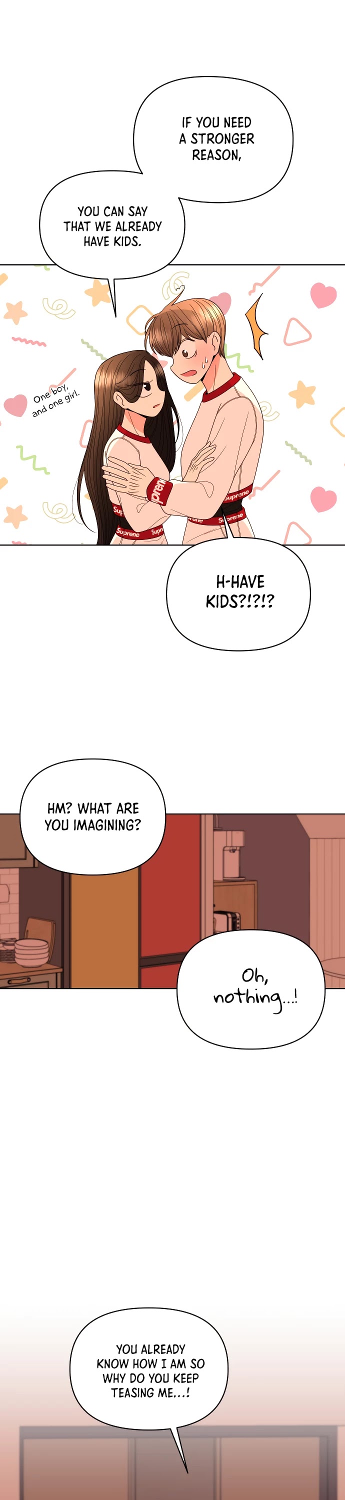 Please Show Up! Chapter 30 page 11 - Chapter 30