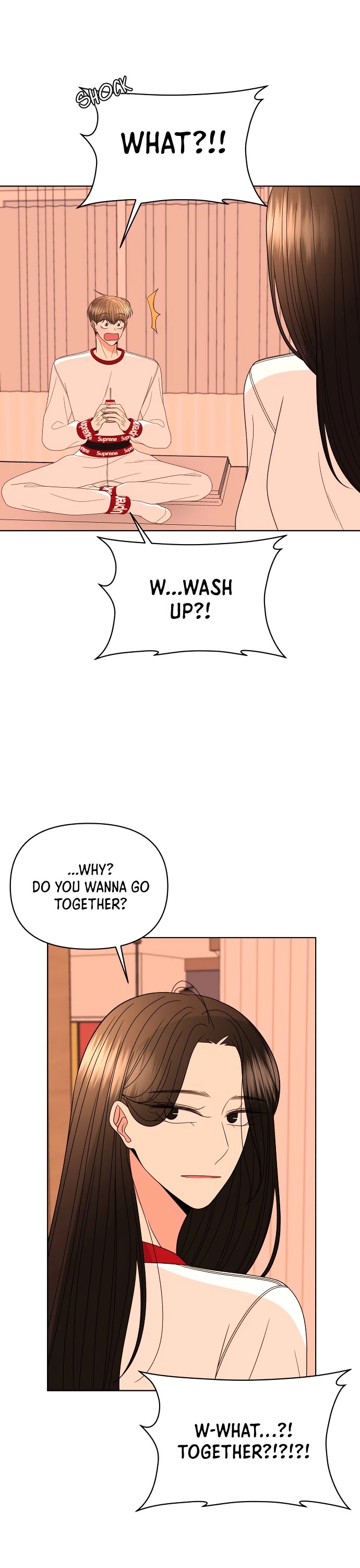 Please Show Up! Chapter 30 page 13 - Chapter 30