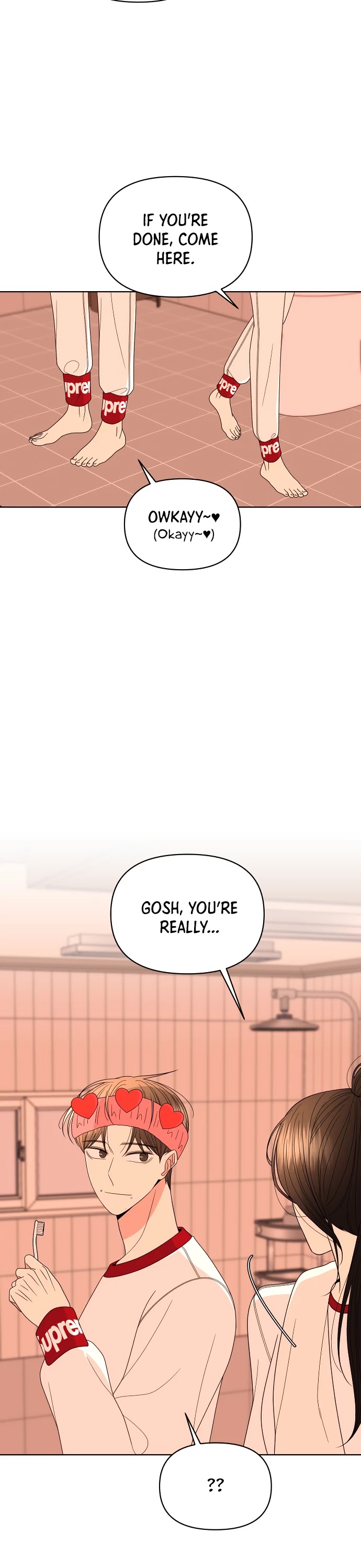 Please Show Up! Chapter 30 page 18 - Chapter 30