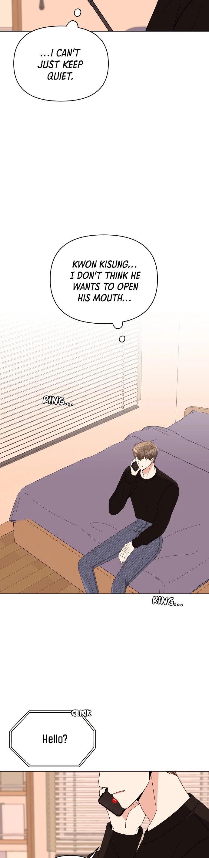 Please Show Up! Chapter 30 page 27 - Chapter 30