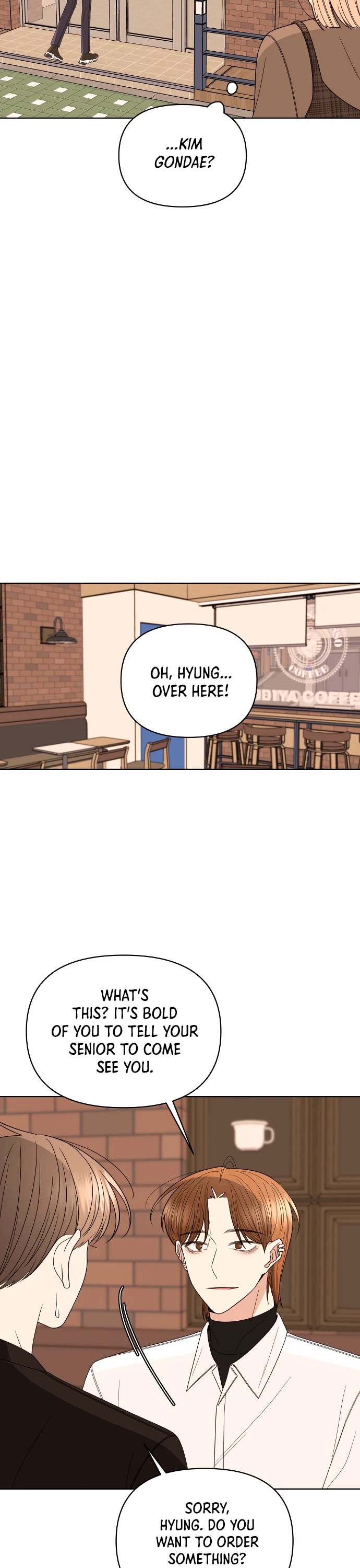 Please Show Up! Chapter 30 page 30 - Chapter 30