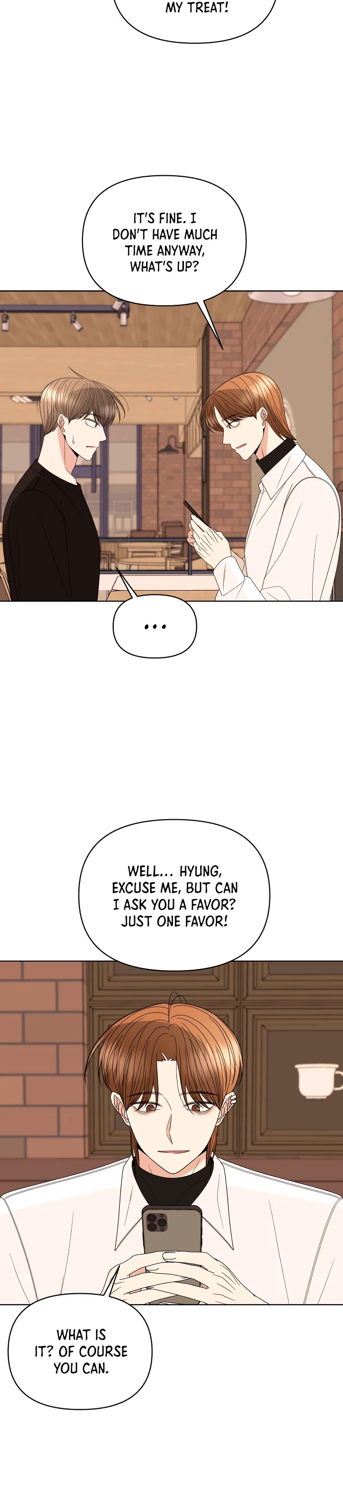 Please Show Up! Chapter 30 page 31 - Chapter 30