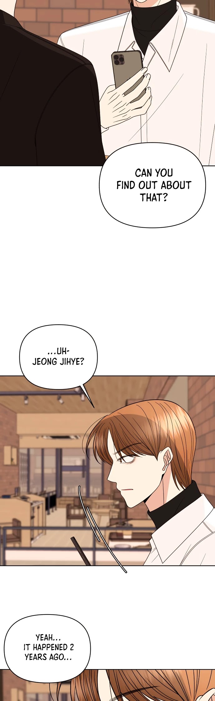 Please Show Up! Chapter 30 page 33 - Chapter 30