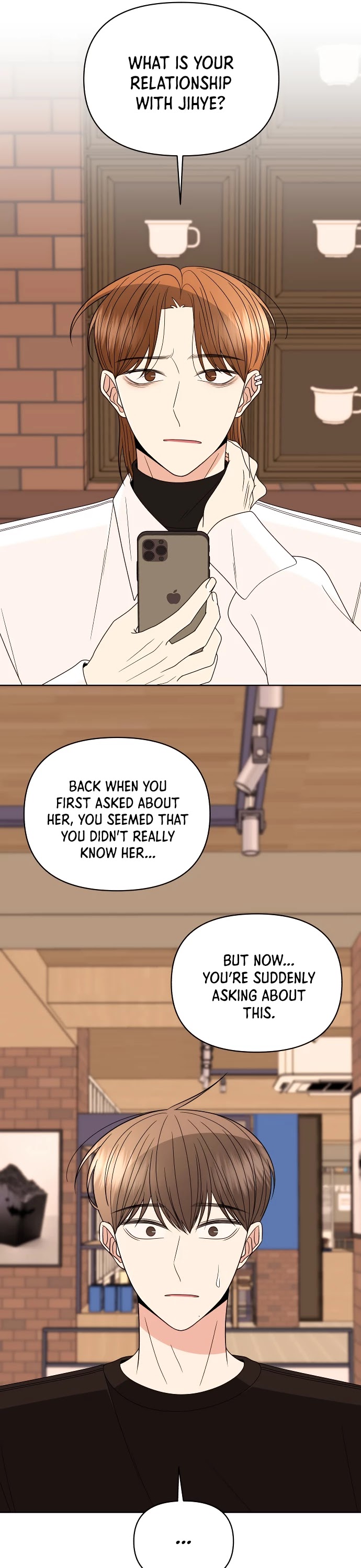 Please Show Up! Chapter 30 page 35 - Chapter 30